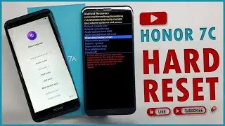 How To Hard Reset Huawei Honor 7C Pattern Lock. honor LND AL40 reset kaise kare