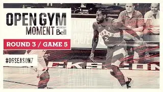 Open Gym presented by Bell | Moment: Stay The Course