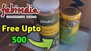 FabIndia Free Products Unboxing 🔥 Free Product Worth 500/-