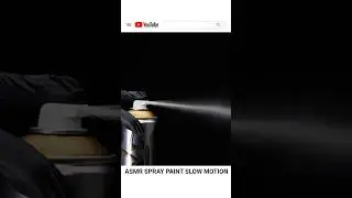 ASMR SPRAY PAINT SLOW MOTION #shorts #graffiti #spraypaint