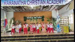 Bahay Kubo Medley || Buwan ng Wika Grade 1 David