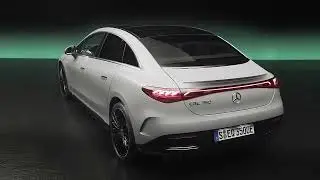 Mercedes Benz EQE 2023- new model