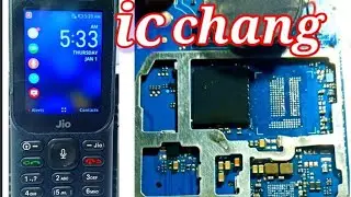 jio f320b ic chang power ic mmc chang