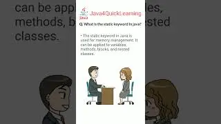What Is Static Keyword In Java || 30 Days 30 Questions (13) || Placement Series 