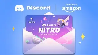 AMAZON and its 12 Month Subscription to DISCORD NITRO...