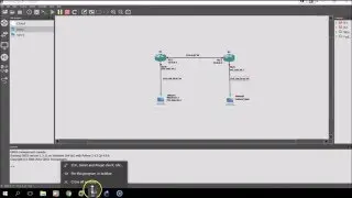 Communicating Between VMs Across Networks/Routers [GNS3 / VMware with Windows and Linux VMs]