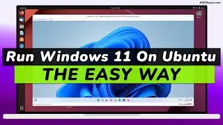 How To install Windows 11 On Ubuntu || Run Windows 11 on Linux Using VMWare Workstation Player