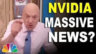 "Nvidia Stock Is About to Go Completely Crazy!" - Jim Cramer