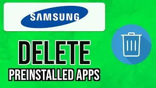 How to DELETE Preinstalled Apps on Samsung TV (Develop Mode) 2024 | Uninstall YouTube Samsung TV