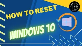 How to Reset Windows 10 | How to Factory Reset Windows 10 | Windows 10 ko Reset Kaise kare