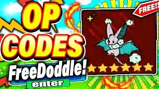 ALL NEW *NEW AREA* CODES in DOODLE WORLD CODES! (Roblox Doodle World Codes)