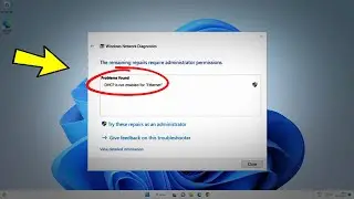 Fix ( DHCP is not enabled for Ethernet ) in Windows 11 / 10 | How To Solve dhcp is not enabled 🛠️