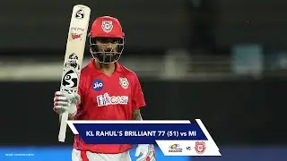 KL Rahuls Brilliant Knock in THAT Match Against Mumbai Indians