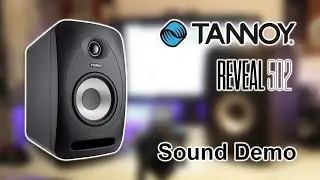 Tannoy Reveal 502 - Sound Demo/Test