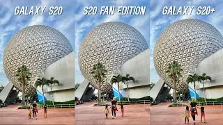 Samsung Galaxy S20 FE vs S20 Plus vs S20 Full Comparison with Camera Test!