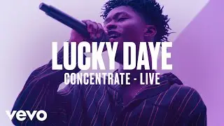 Lucky Daye - Concentrate (Live) | Vevo DSCVR