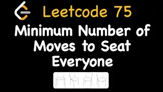 Leetcode 2037: Minimum Number of Moves to Seat Everyone