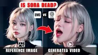 Unfortunately, Leonardo Da Vinci Can't See This - Mind Blowing Ai | Sora vs Emo