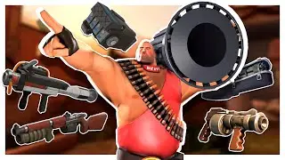 Самые Сломанные Пушки Team Fortress 2 Classic!