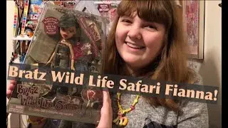 2004 Bratz Wild Life Safari Fianna Classic Doll - Unboxing and Review