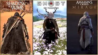 How similar are these 3 games in terms of combat?