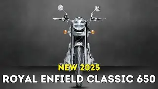 2025 Royal Enfield Classic 650: Why You Should Buy It Now!