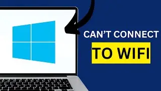 How To Fix a Laptop That Won’t Connect to WiFi