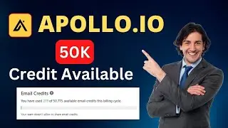 Apollo.io Export Credits | Apollo.io Unlimited Credits | Unlimited Email Credits Apollo.io