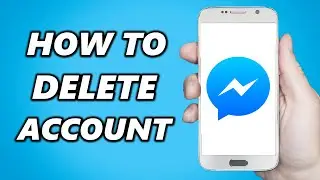 How to DELETE Messenger Account 2024