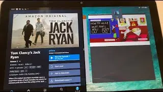 How to use Split Screen on Amazon Fire HD 10 tablet (2021, 11th gen)