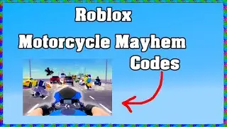 Roblox Motorcycle Mayhem Codes ! 😱