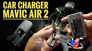 Dji Mavic Air 2 - Car charger untuk intelligent bateri