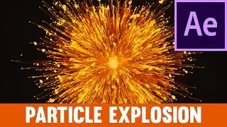 After Effects Tutorial | Particle Explosion After Effects Tutorial