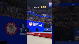 Simone Biles is not human 🤯 #olympicgames #simonebiles #simone #gymnastics #sports #olympics #ncaa