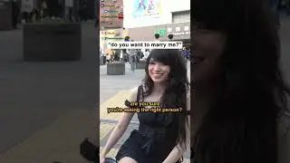 Random Guy Comes Up And Proposes On Stream