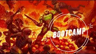 Boot Camp Doom 2016 On MacBook Pro 13 2019 Base Model