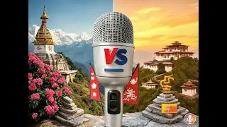 Nepal vs Bhutan: The Ultimate Himalayan Showdown