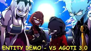 Friday Night Funkin Entity Demo -  VS AGOTI 3.0 - FNF Mod