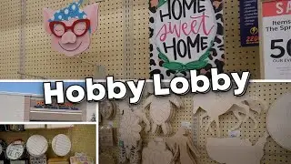 New Hobby Lobby 50 Percent Off Craft Finds You Can't Miss