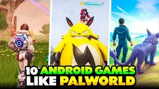 15 New Android Games Like Palworld [WITH DOWNLOAD LINKS]