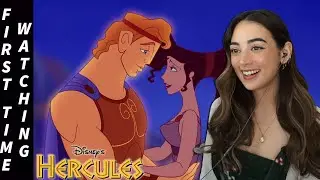 HERCULES (1997) *FIRST Time Watching & Reaction)