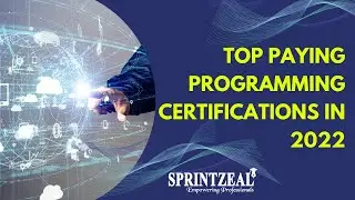 Top Programming Languages 2022 | Certifications For 2022 | Best it Certifications