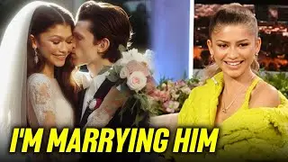 Unbelievable! Zendaya Finally Speaks On Getting Married To Tom Holland