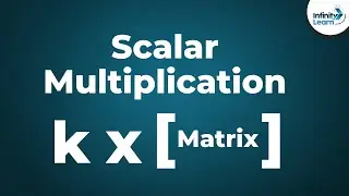 Matrices - Scalar Multiplication | Dont Memorise