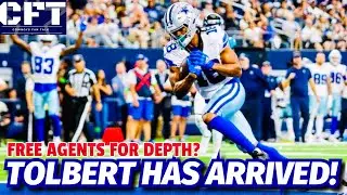Jalen Tolbert has Arrived! Mazi Smith will fine! Cowboys will sign free agents after recent injuries