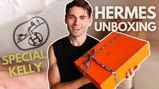 *SURPRISE* HERMES KELLY BAG UNBOXING 🥳 | Special Hermes Kelly Bag Reveal