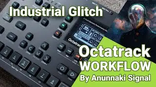 Octatrack tutorial workflow | Creating pattern from scratch with random sample! #octatrack