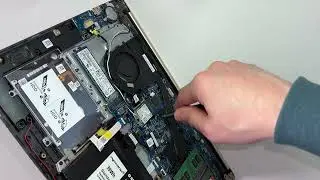 Dell Inspiron P61F - Замена Термопасты Разборка