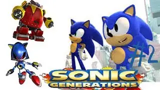 SONIC GENERATIONS - ESKİ DOSTLAR YENİ DÜŞMANLAR ! - BÖLÜM 2