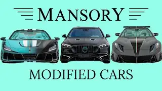 Mansory Modified Cars